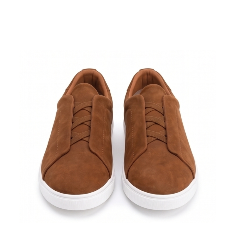 Luxury Craig Suede Triple Stitch Sneaker