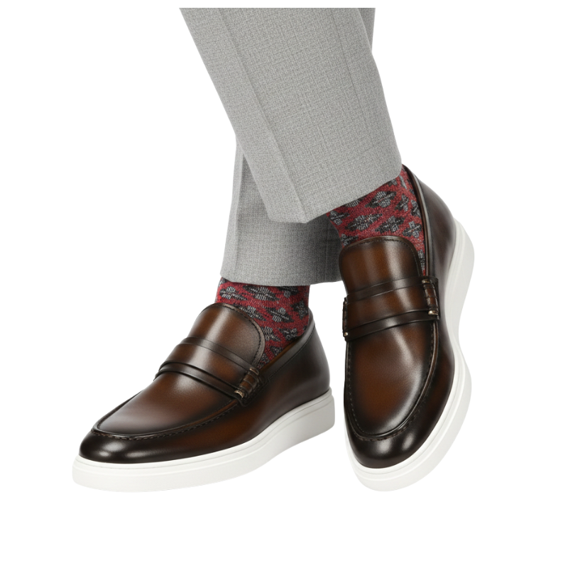 Luxury Gradient Luxe Comfort Loafers