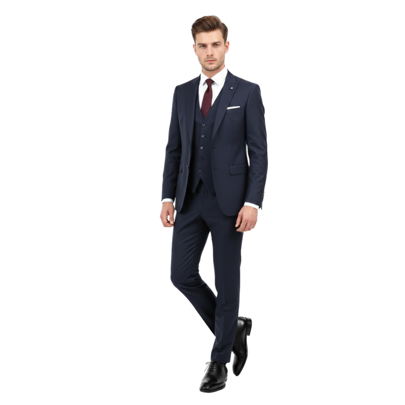 Luxury Matte Elegance Oxford Dress Shoes
