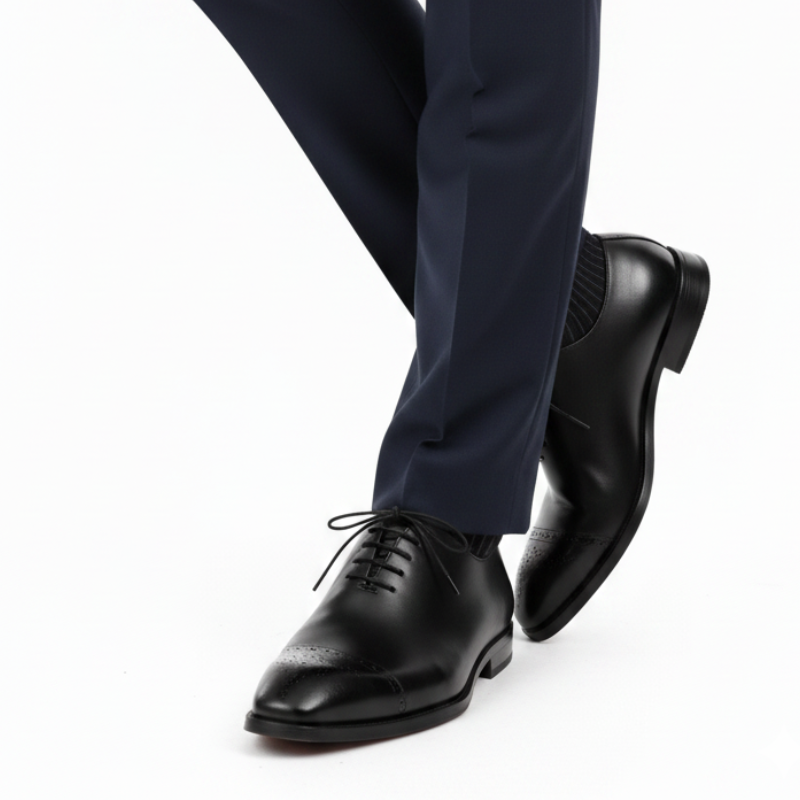 Luxury Matte Elegance Oxford Dress Shoes