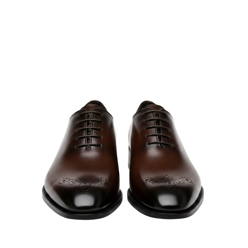 Luxury Matte Elegance Oxford Dress Shoes
