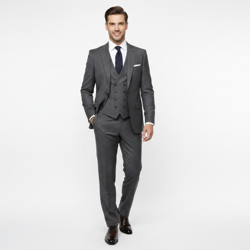 Luxury Matte Elegance Oxford Dress Shoes