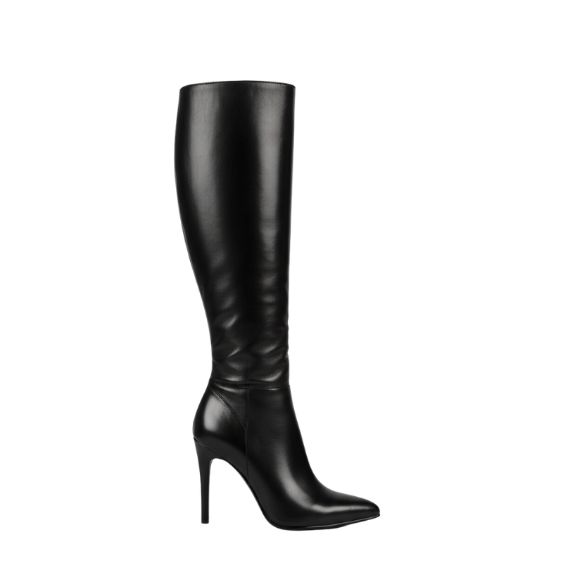 Luxury Sculpt High Heel Knee Boots