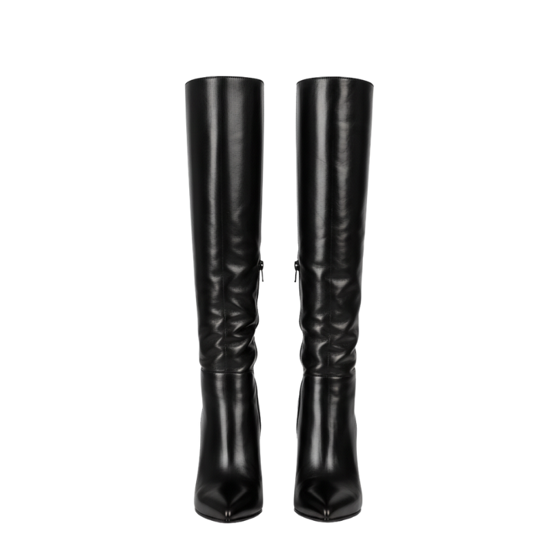 Luxury Sculpt High Heel Knee Boots