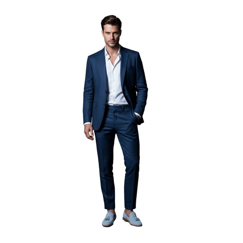Luxury Skyline Drift Tassel Loafers