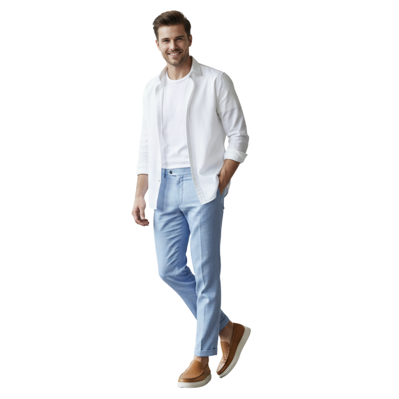 Luxury Smooth Comfort Loafer with Versatile Style
