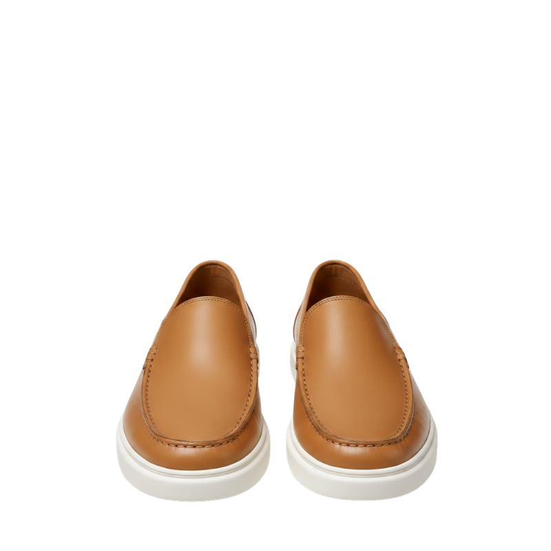 Luxury Smooth Comfort Loafer with Versatile Style