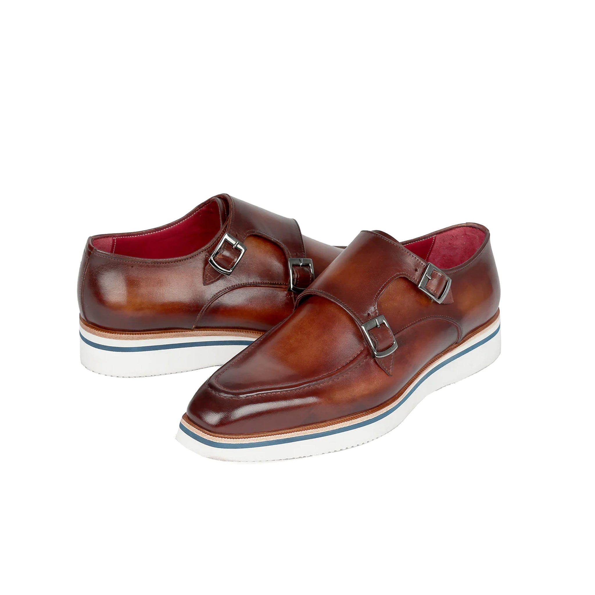 Men s Smart Casual Monkstrap Shoes