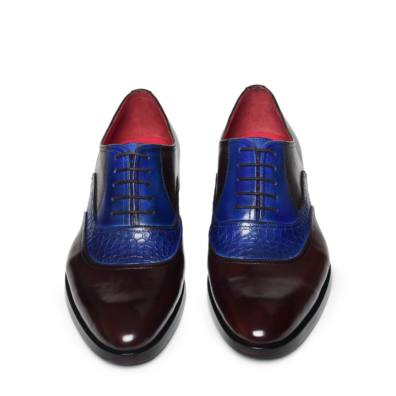 Majestic Bold Dual Elegance Textured Oxford