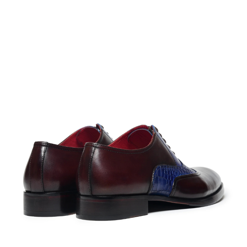 Majestic Bold Dual Elegance Textured Oxford