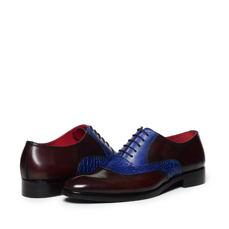 Majestic Bold Dual Elegance Textured Oxford