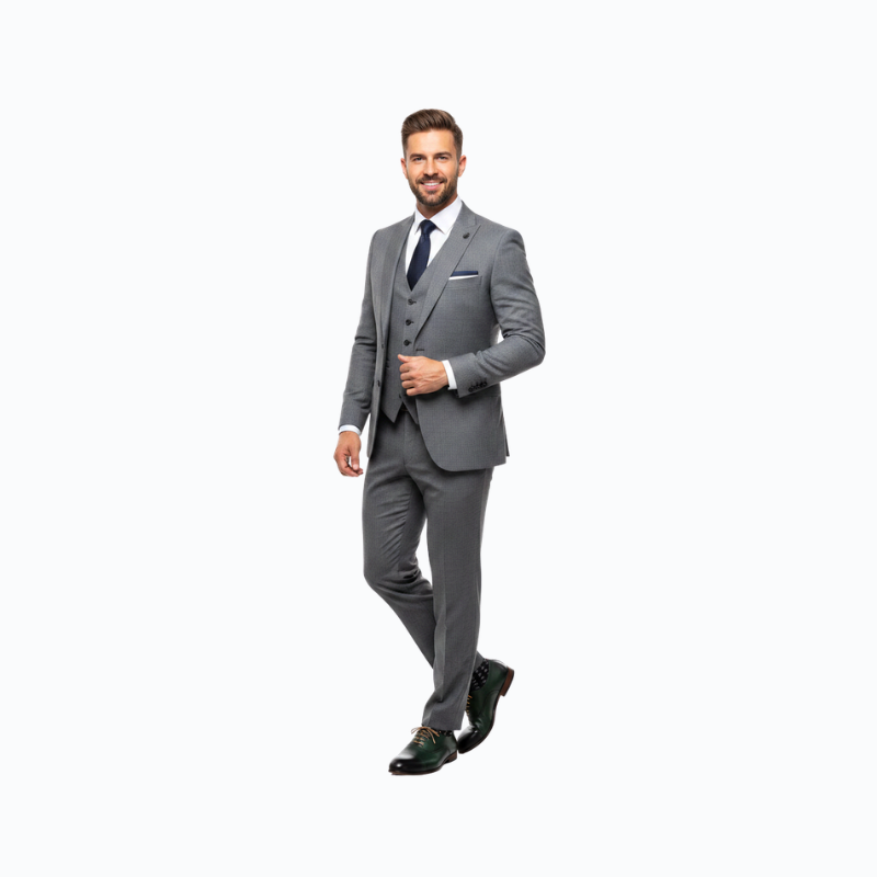 Majestic Verdant Legacy Statement Oxford Shoes