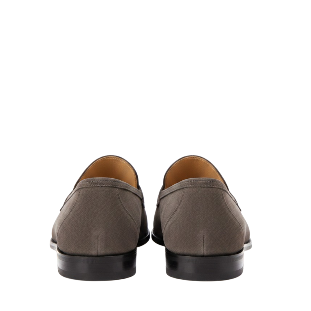 Maple Suede Luxe Tradition Penny Loafers