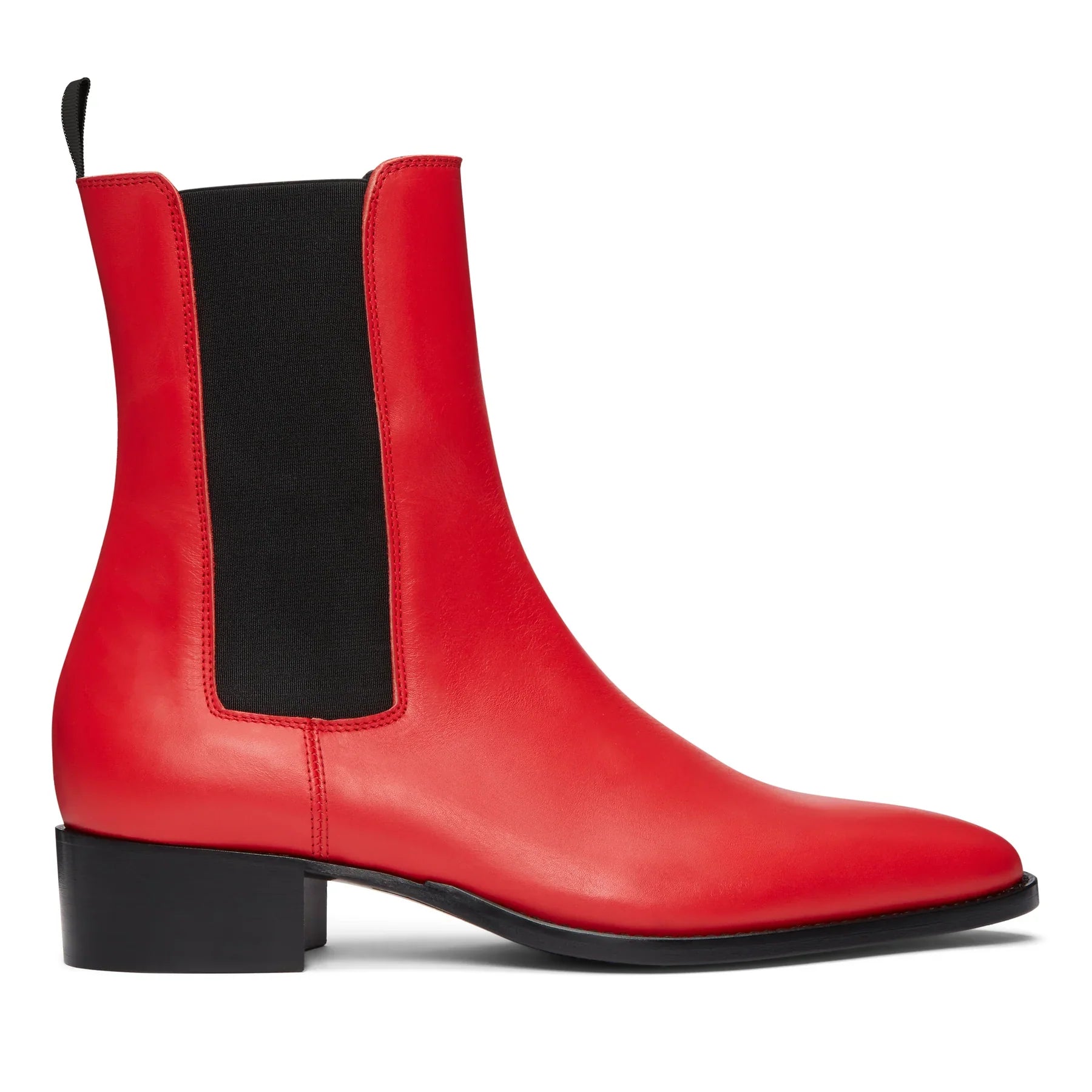 Chelsea Boot Red Leather