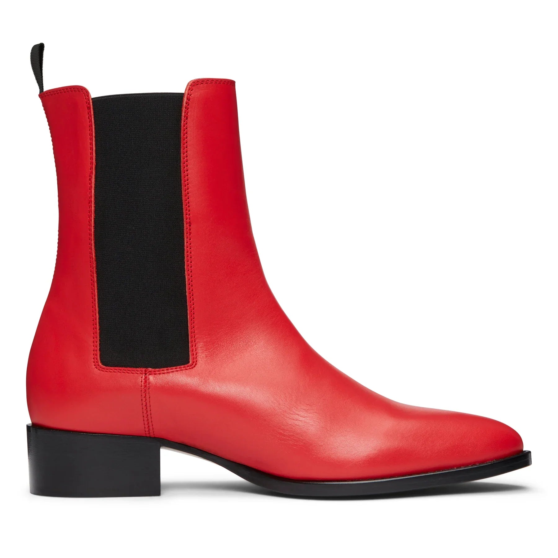 Chelsea Boot - Black Leather