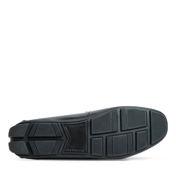 Blue Driving Moccasins