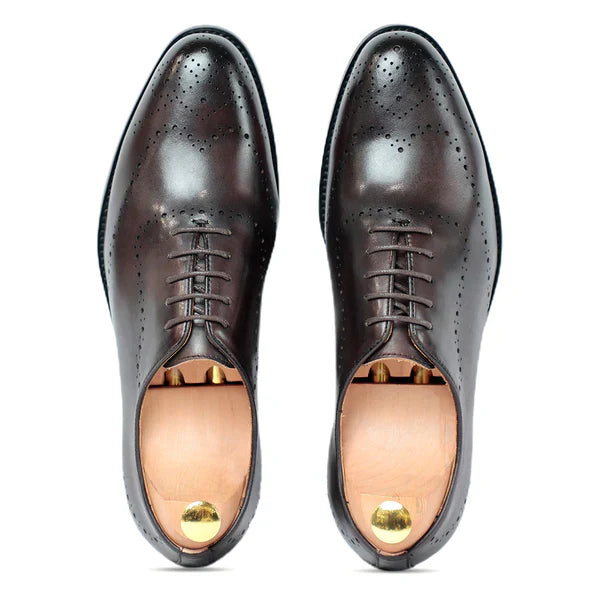 Black Laceup Shoes