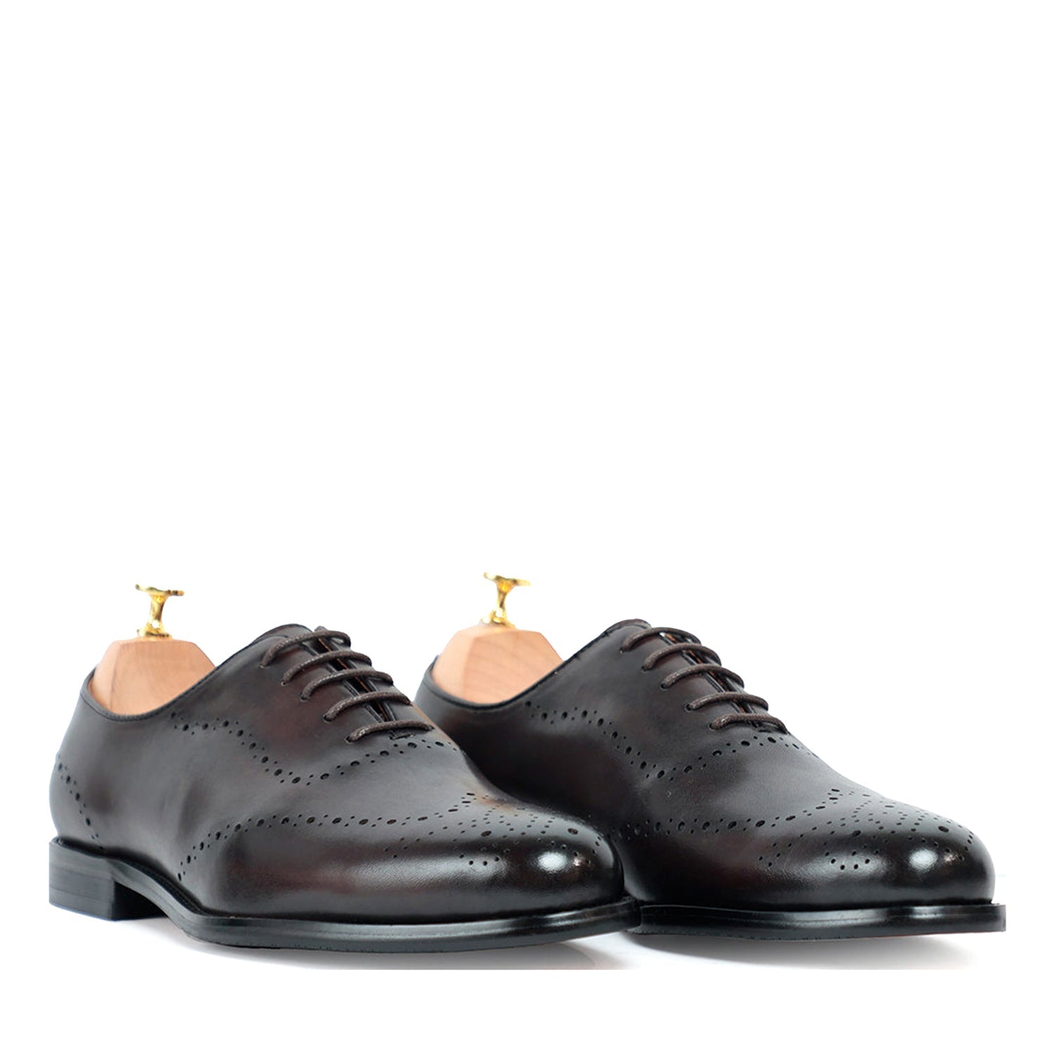 Brown Lace up Shoes