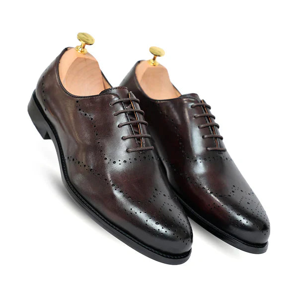 Black Laceup Shoes
