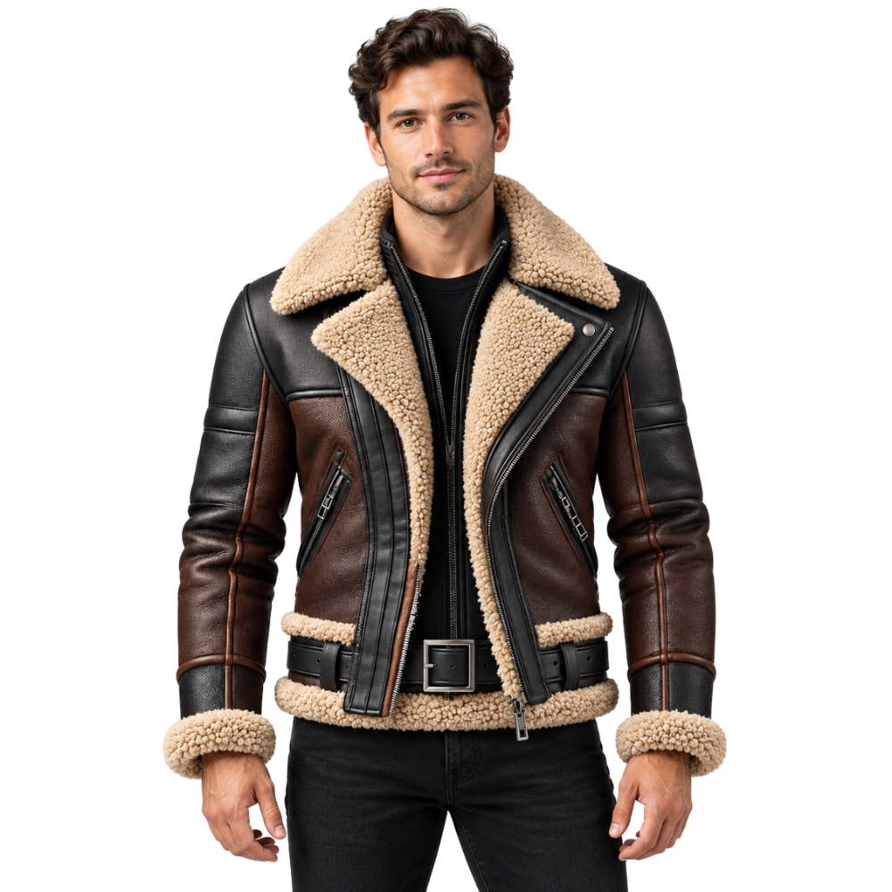 Maverick Leather Jacket
