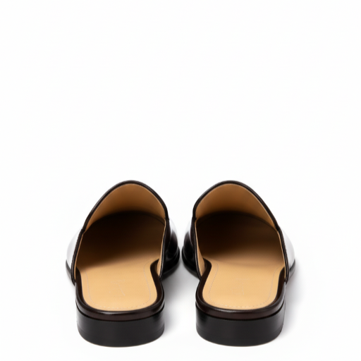 Regal Bordeaux Gloss Leather Mules
