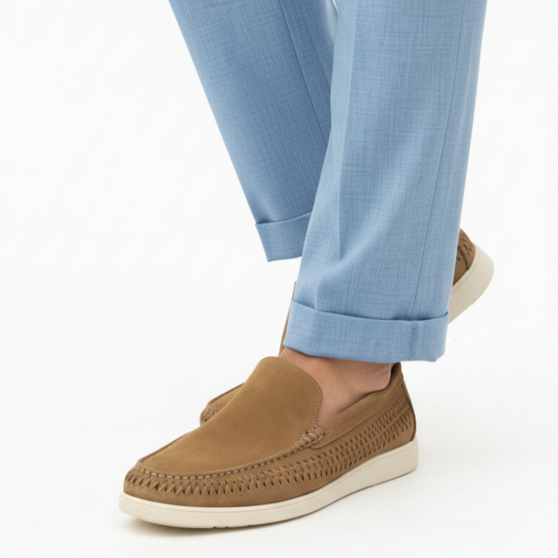 Men?Ñés Weave Summer Ease Slip-On Loafers