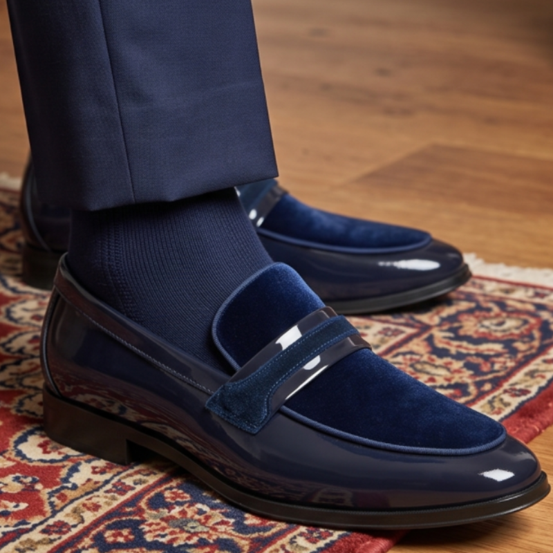 Men s Luxury Leather Loafer