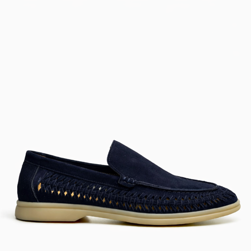 Men's Weave Summer Ease Slip-On Loafers