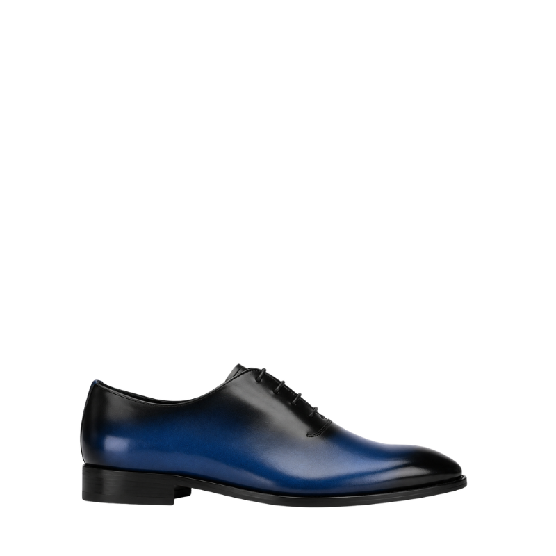 Midnight Sapphire Luxe Patina Oxford