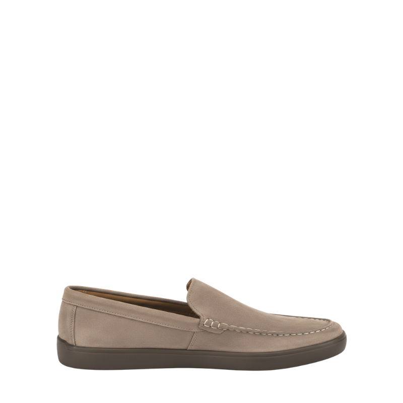 Minimal Suede Casual Men Loafers