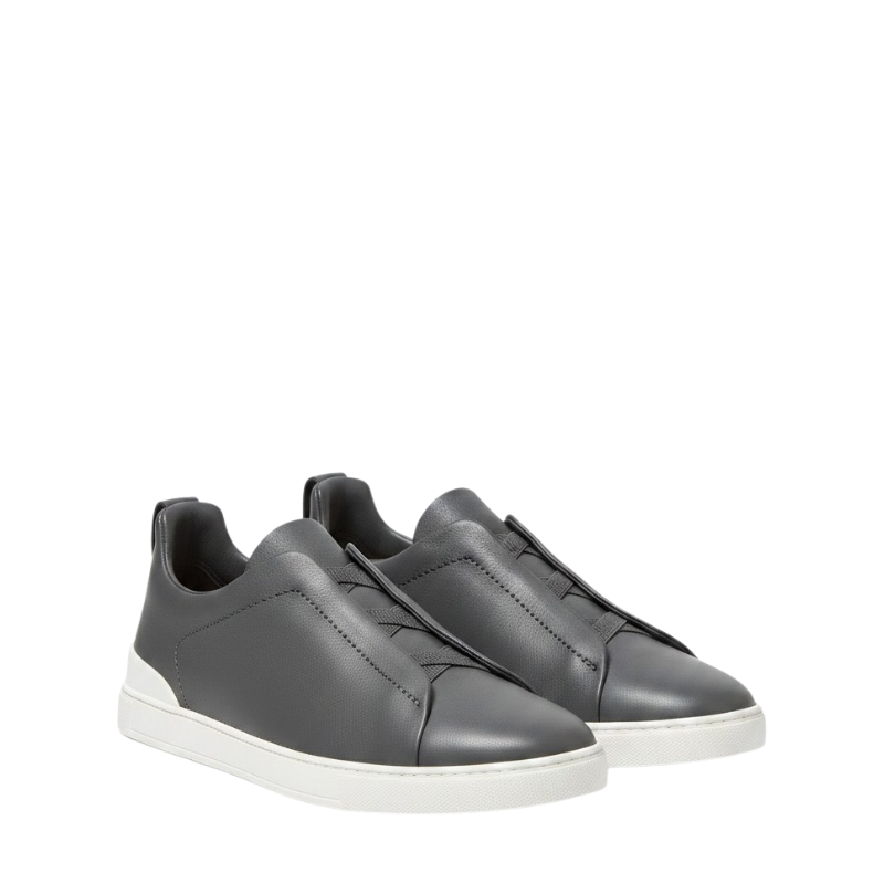 Minimalist Urban Style Tripple Stitch Sneakers