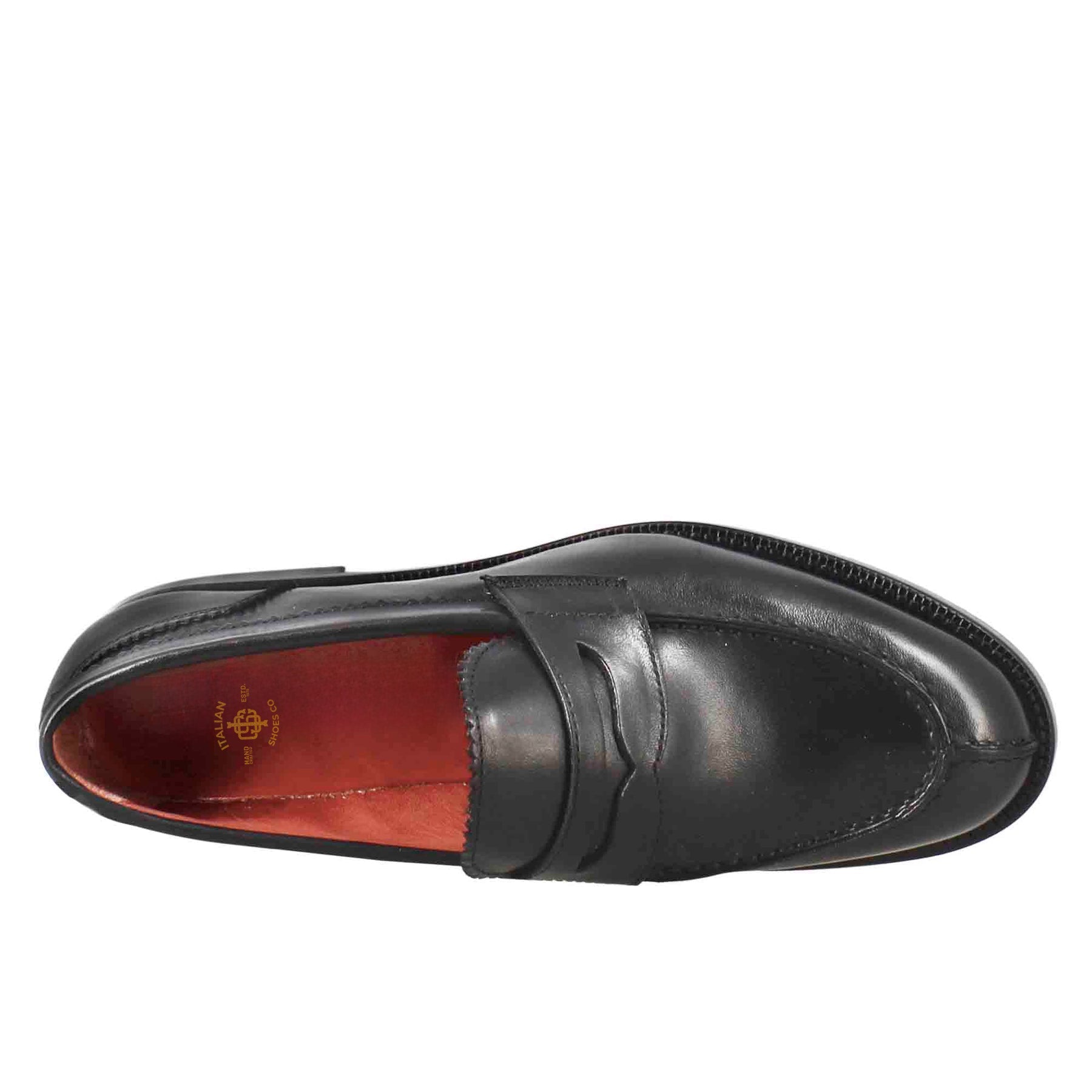 Women's Moccasin in Black Leather