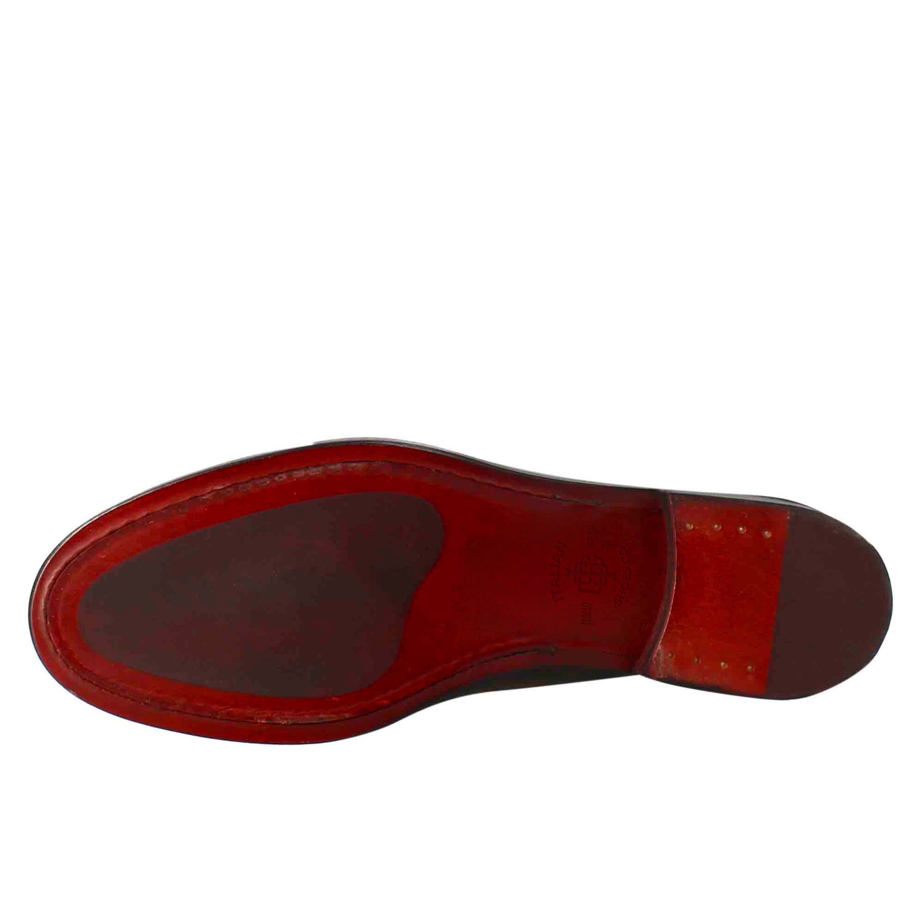 Women's Moccasin in Black Leather