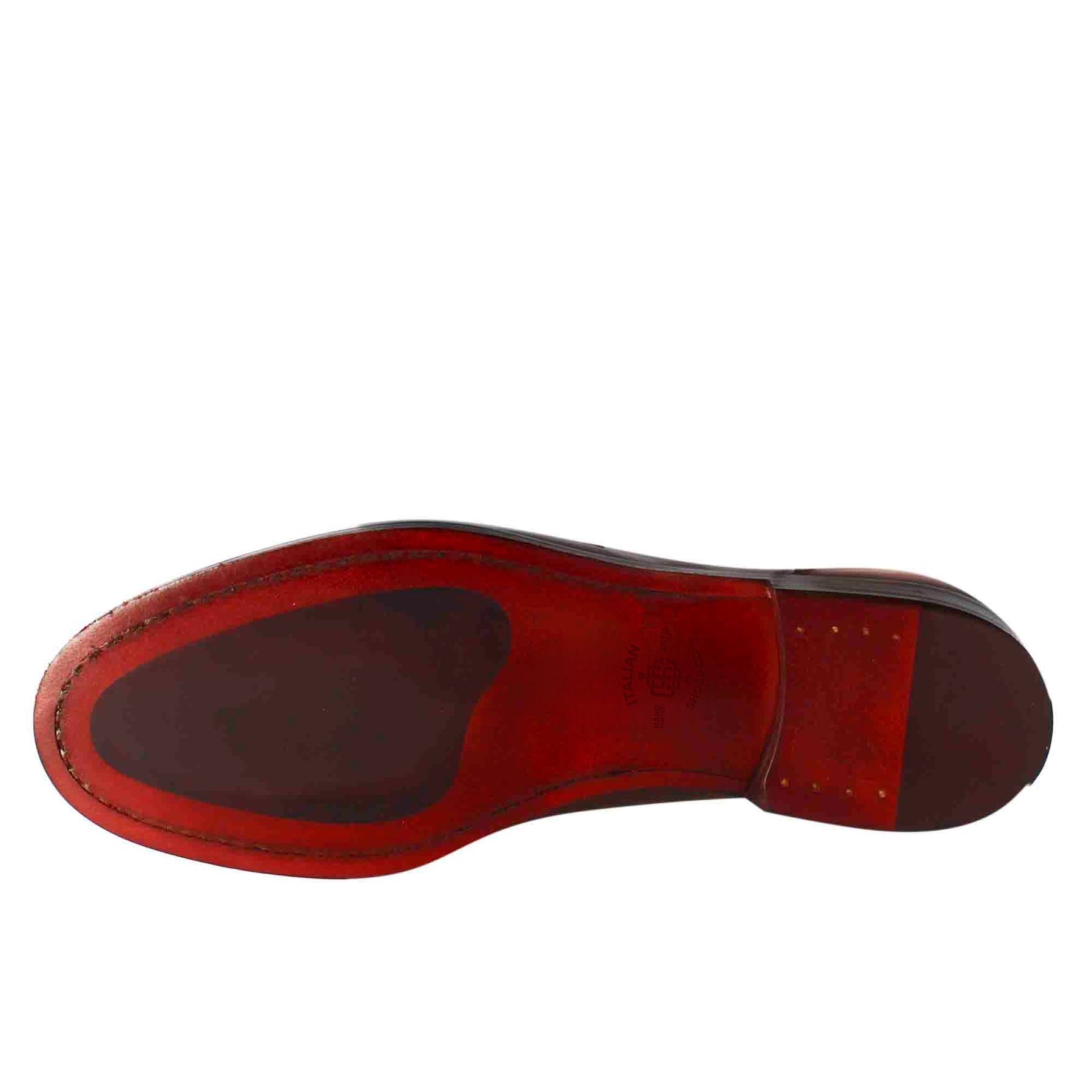 Women's Moccasin in Brown Leather