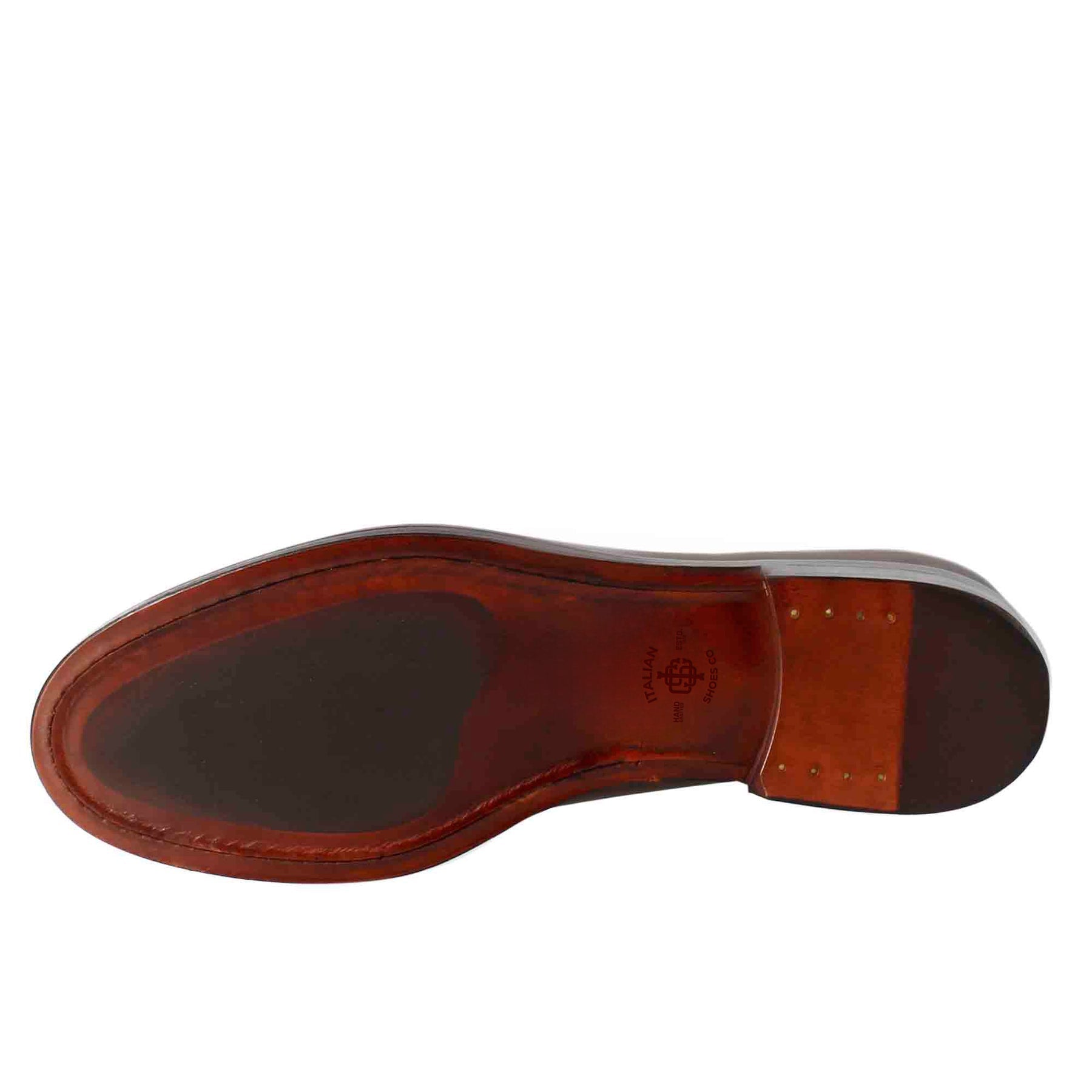 Women's Moccasin in Brown Leather