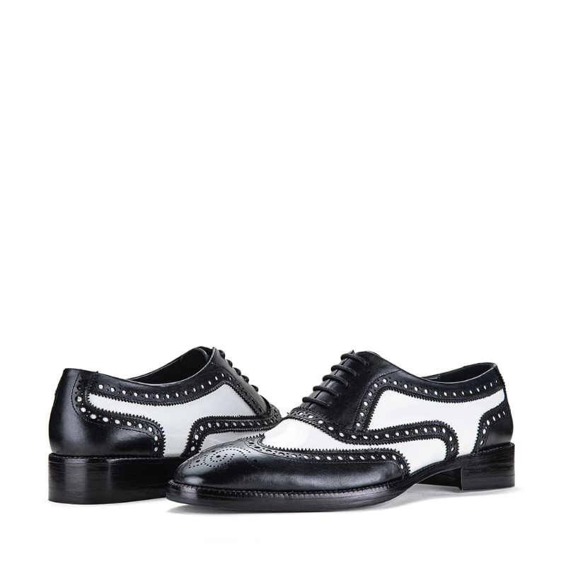 Monarch Contrast Wingtip Brogue Oxford