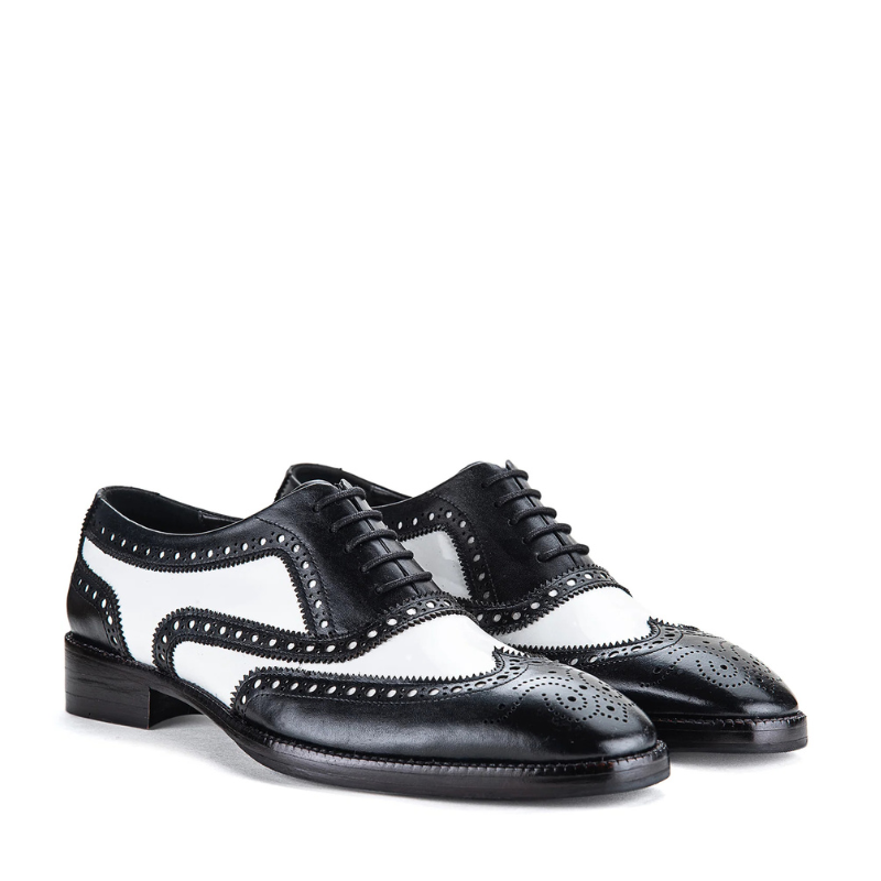 Monarch Contrast Wingtip Brogue Oxford
