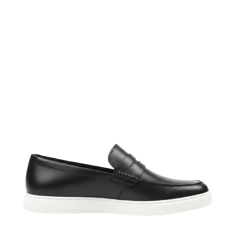 Monarch Flow Contrast Sole Penny Loafers