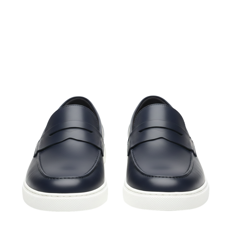 Monarch Flow Contrast Sole Penny Loafers