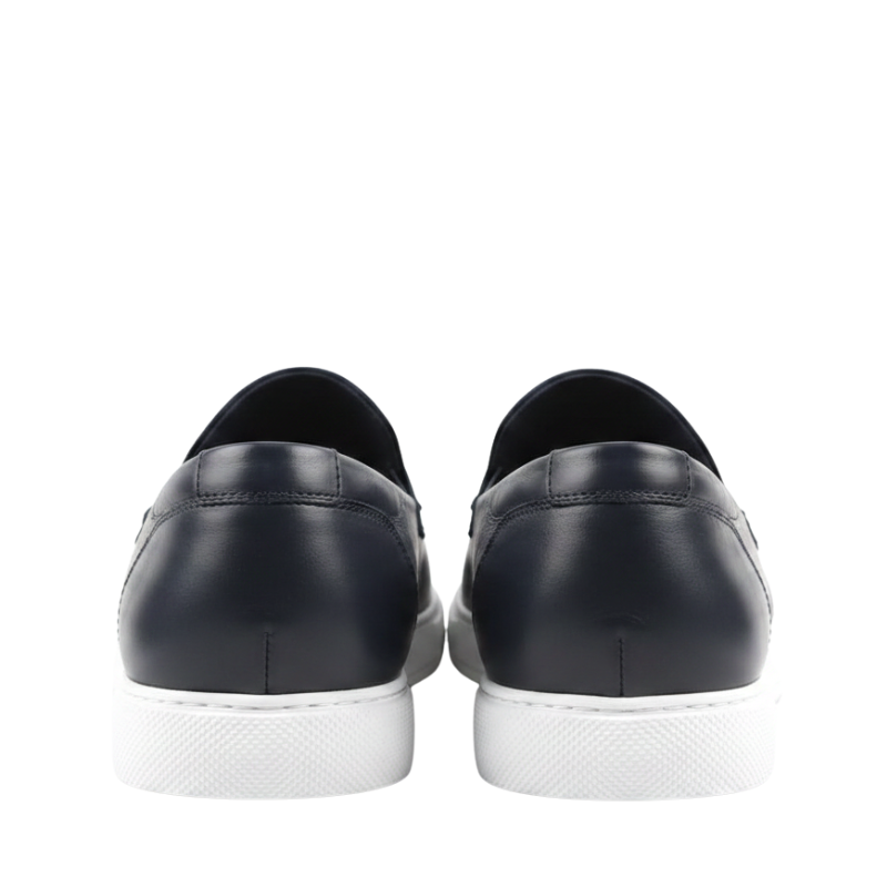 Monarch Flow Contrast Sole Penny Loafers