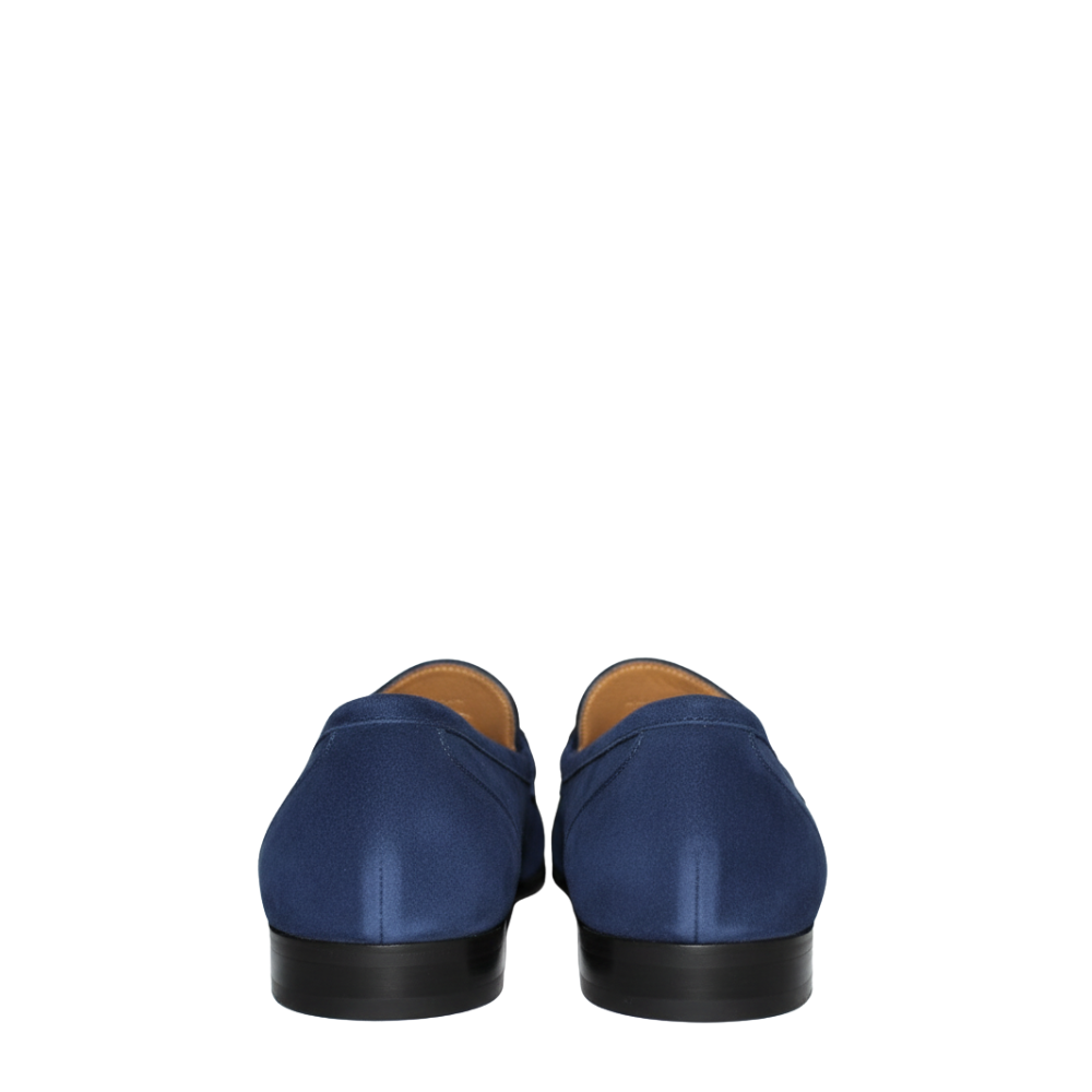 Royale Suede Italian Horsebit Loafers