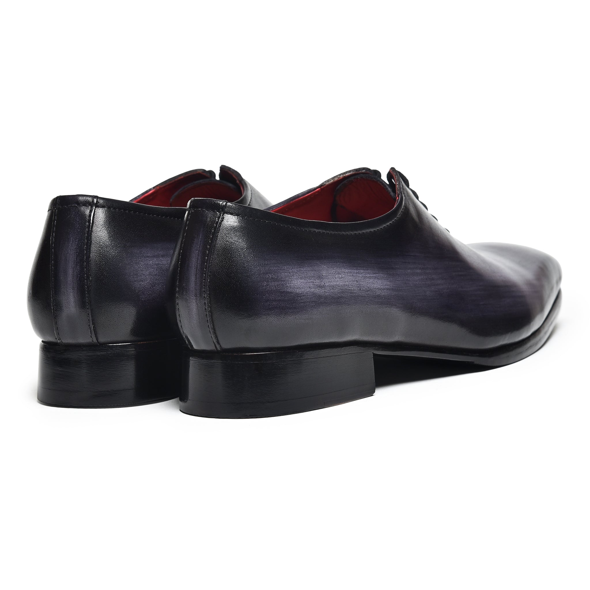 Obsidian Eclipse Noir Regal Heritage Wholecut Oxford