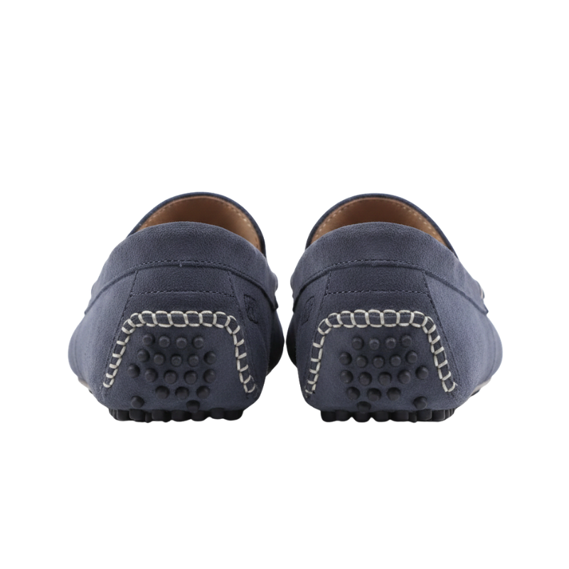 Ocean Crest Classic Penny Stitch Driver Loafers