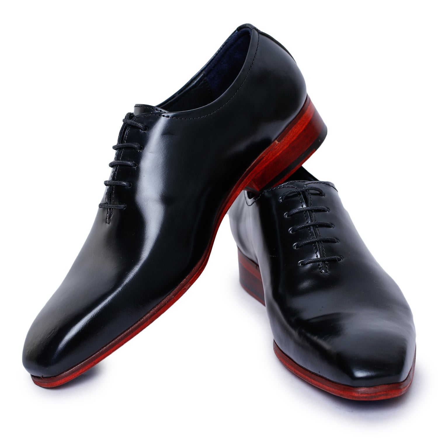 Onyx Eclipse Noir Heritage Wholecut Oxford