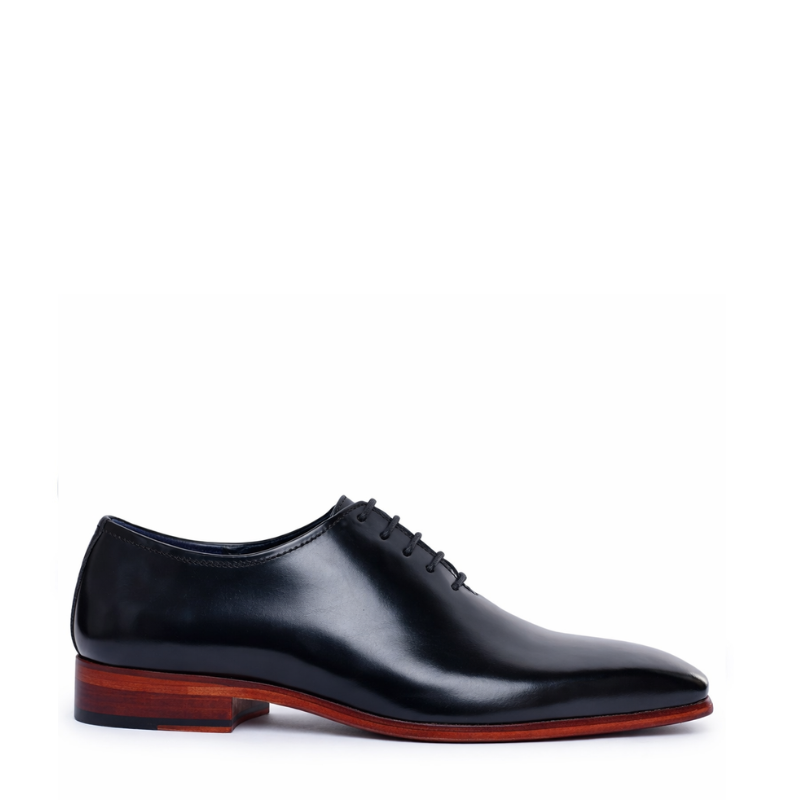 Onyx Eclipse Noir Heritage Wholecut Oxford