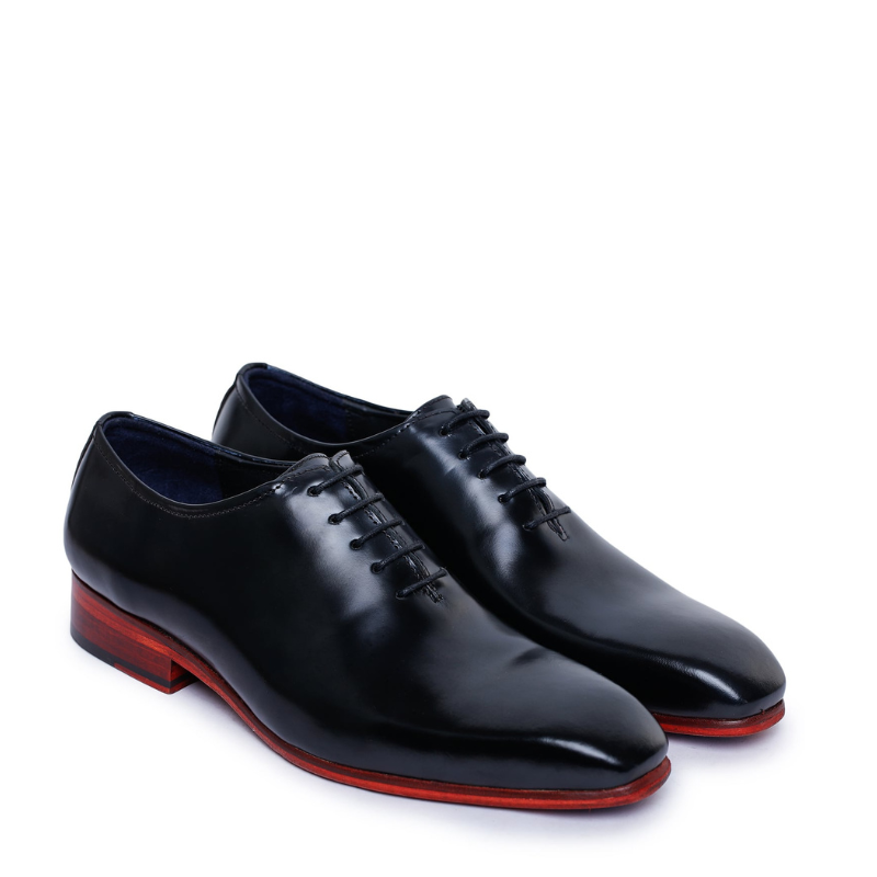 Onyx Eclipse Noir Heritage Wholecut Oxford