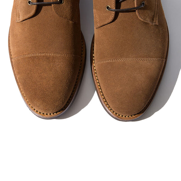 Derby High Ankle Suede Leather Boots