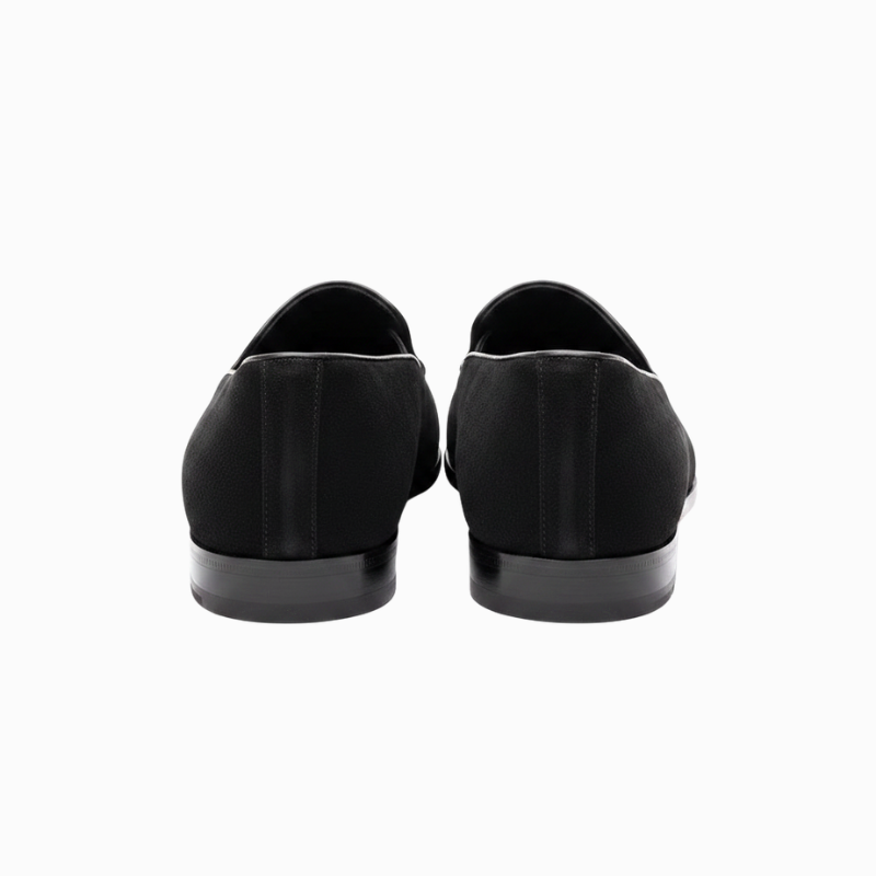 Men's Suede Italian Loafers For Daily Comfort