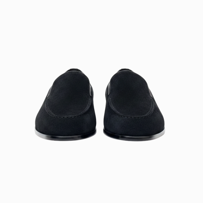 Men's Suede Italian Loafers For Daily Comfort