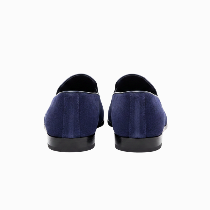 Men's Suede Italian Loafers For Daily Comfort